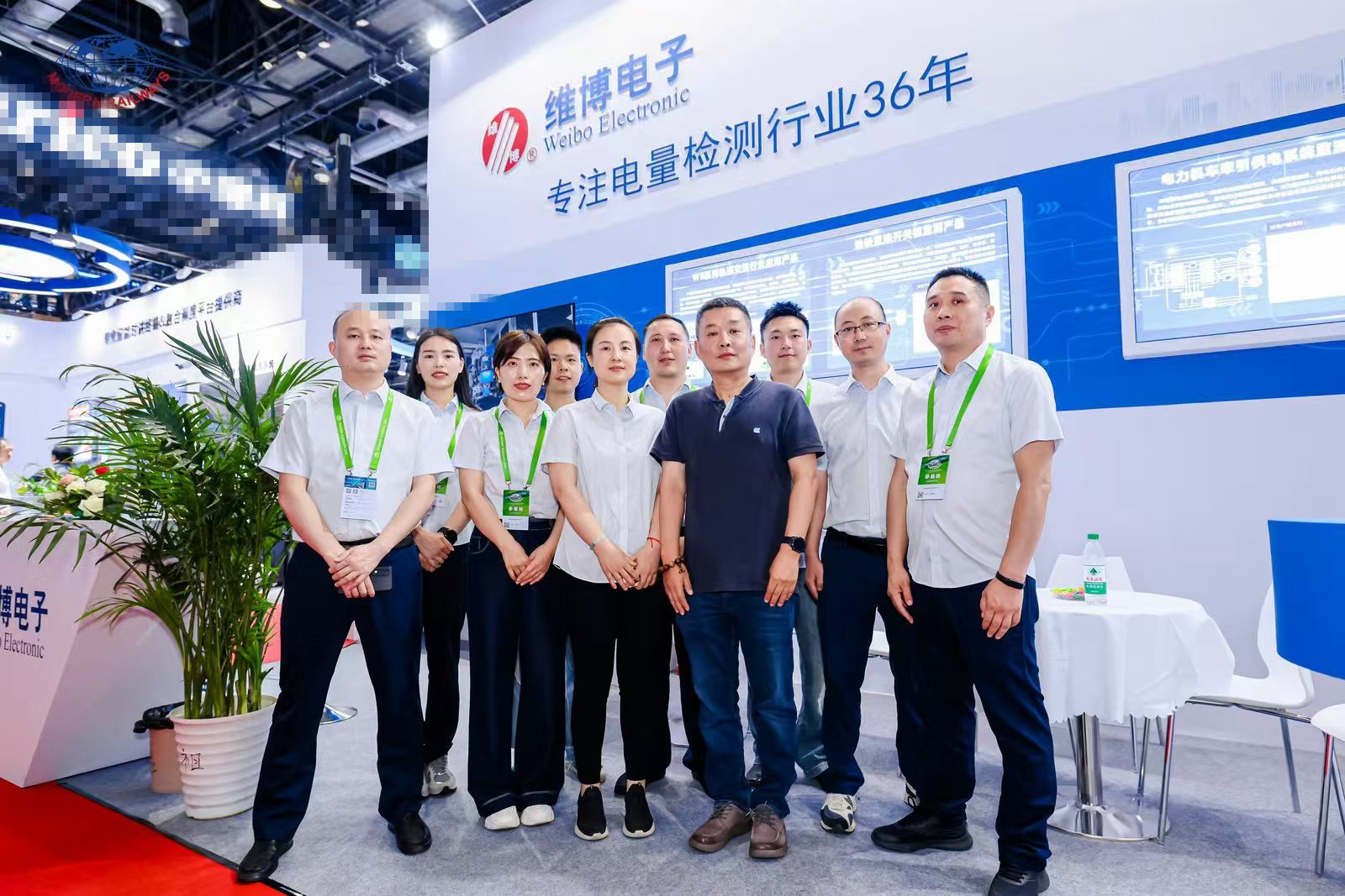 展會(huì)資訊|維博電子緊抓軌道交通行業(yè)新機(jī)遇，觀(guān)展量創(chuàng)歷史新高！